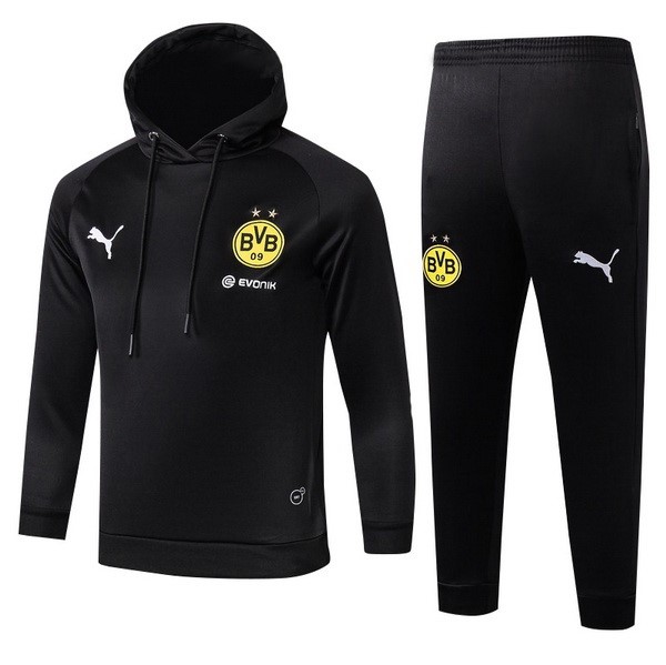 Survetement Foot Enfant Borussia Dortmund 2018 2019 Jaune Noir